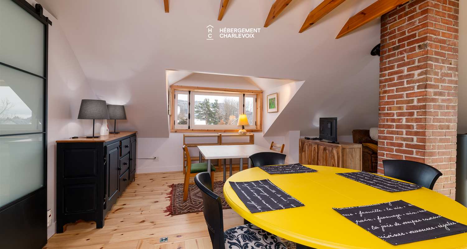 Le 80-A - Old world cachet in the city center